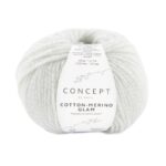 CONCEPT COTTON-MERINO GLAM 308 Blanco