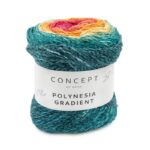 POLYNESIA GRADIENT 305-Azul