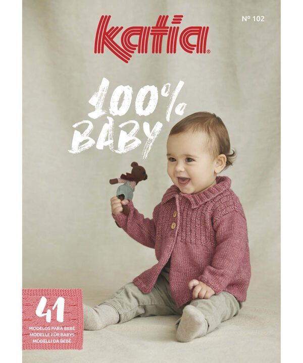 revista patron tejer punto ganchillo bebe otono invierno katia es de it