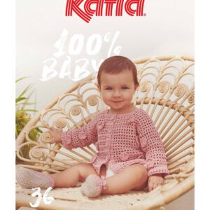 revista patron tejer punto ganchillo bebe primavera verano katia es en de