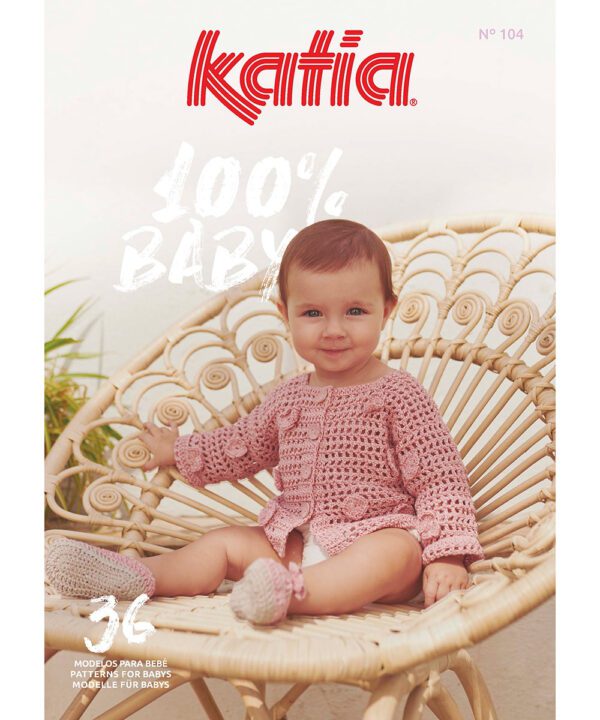 revista patron tejer punto ganchillo bebe primavera verano katia es en de