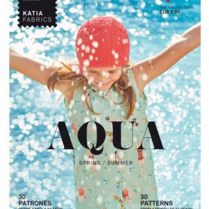 revista patron tejer punto ganchillo costura primavera verano katia es en