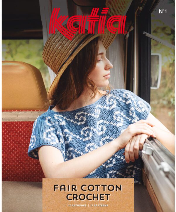 revista patron tejer punto ganchillo especial primavera verano katia es en