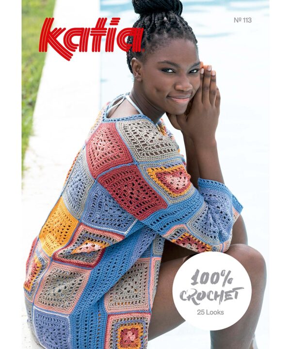 revista patron tejer punto ganchillo especial primavera verano katia es en de