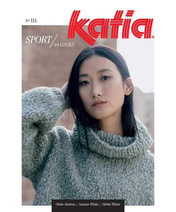 revista patron tejer punto ganchillo mujer hombre otono invierno katia es en de