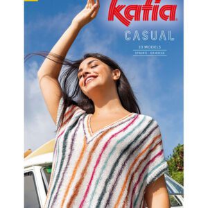 revista patron tejer punto ganchillo mujer hombre primavera verano katia es en de