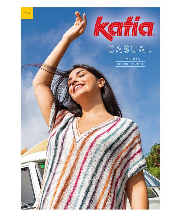 revista patron tejer punto ganchillo mujer hombre primavera verano katia es en de