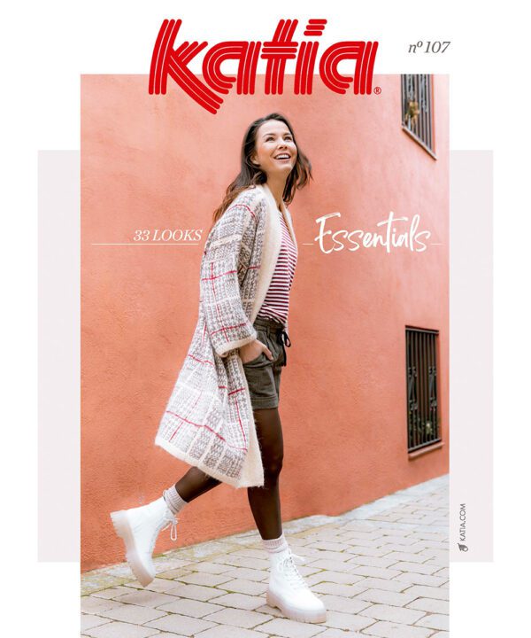 revista patron tejer punto ganchillo mujer otono invierno katia es de it