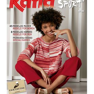 revista patron tejer punto ganchillo mujer primavera verano katia es en