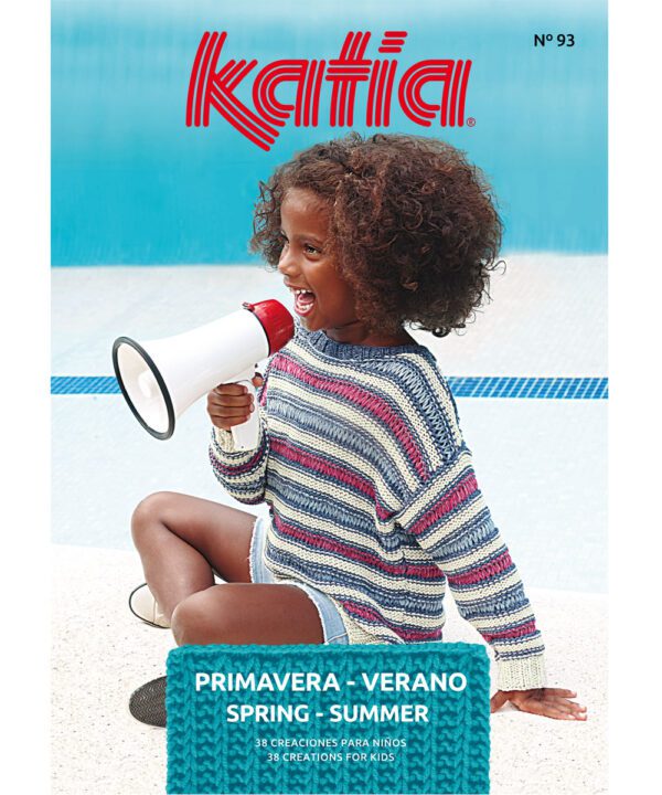 revista patron tejer punto ganchillo ninos primavera verano katia es en
