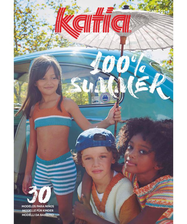 revista patron tejer punto ganchillo ninos primavera verano katia es de it
