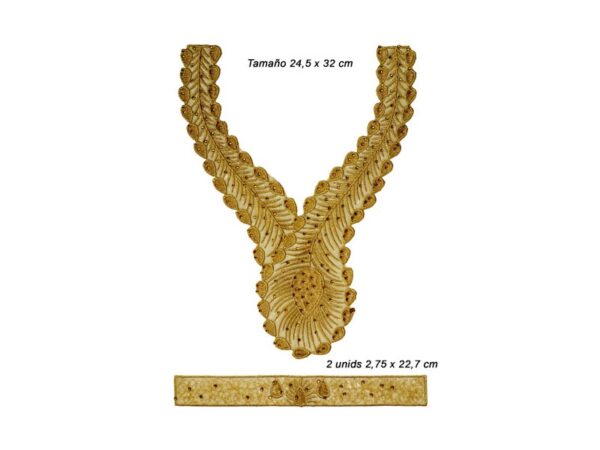 cuello bordado unidadtermoad