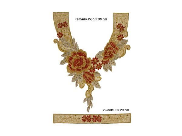 cuello bordado unidadtermoad