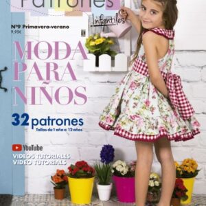 REVISTA PATRON 5021 FLAMENCA