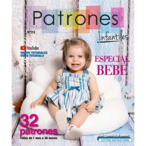 revista patrones infantiles n especial bebe