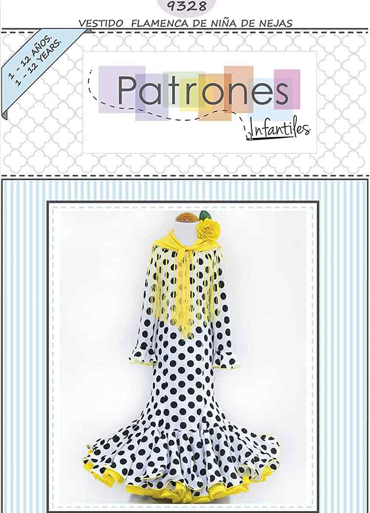 REVISTA PATRON 5021 FLAMENCA