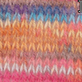 BRAHMA 304 Rosa-Naranja-Turquesa