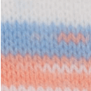 PEQUES PLUS 80 Celeste claro-Salmon claro