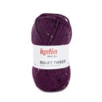BULKY TWEED 213 Burdeos