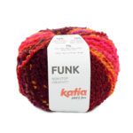 FUNK 71 Rojo-Naranja-Morado perlado