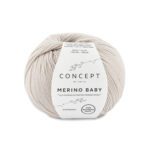 MERINO BABY 27 Camel claro