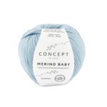MERINO BABY 80 Celeste