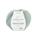 MERINO BABY 86 Verde empolvado oscuro