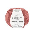 MERINO BABY 87 Rosa palo