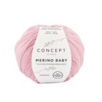 MERINO BABY 92 Rosa bebe