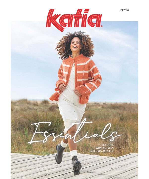 revista patron tejer punto ganchillo mujer hombre otono invierno katia es en de