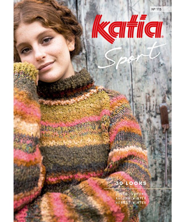 revista patron tejer punto ganchillo mujer hombre otono invierno katia es en de