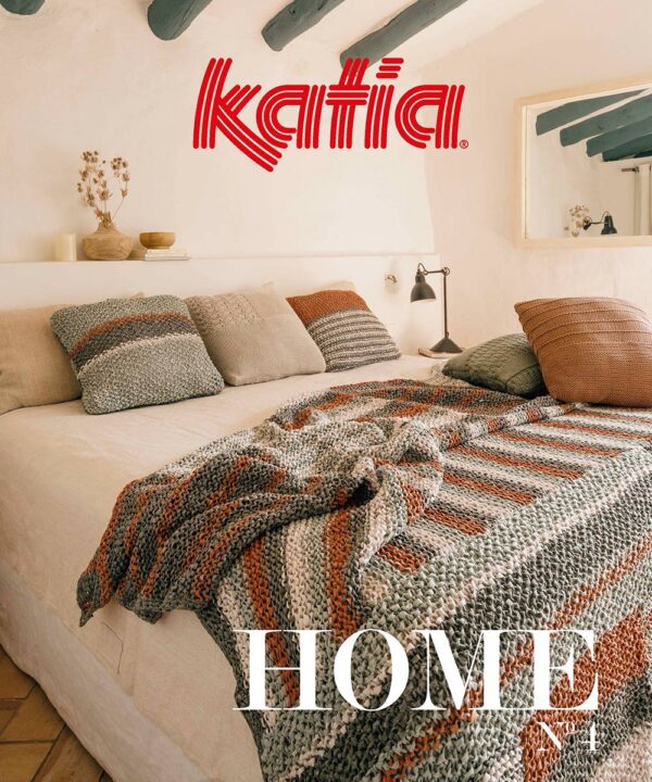 revista patron tejer punto ganchillo hogar primavera verano katia es en de
