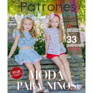revista patrones infantiles n verano